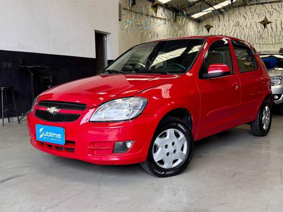 CHEVROLET CELTA 1.0 MPFI LT 8V FLEX 4P MANUAL
